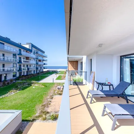 Apartament Linia Komfortu Gardenia Dziwnow Z Widokiem Na Morze Epapartamenty Exterior photo