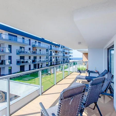 Apartament Linia Komfortu Gardenia Dziwnow Z Widokiem Na Morze Epapartamenty Exterior photo