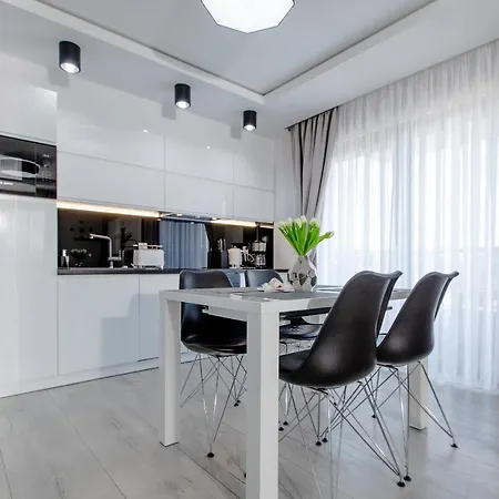 Apartament Linia Komfortu Gardenia Dziwnow Z Widokiem Na Morze Epapartamenty Exterior photo