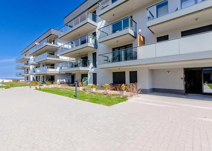 Apartament Linia Komfortu Gardenia Dziwnow Z Widokiem Na Morze Epapartamenty