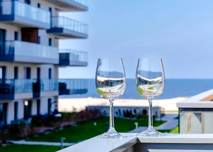 Apartament Linia Komfortu Gardenia Dziwnow Z Widokiem Na Morze Epapartamenty