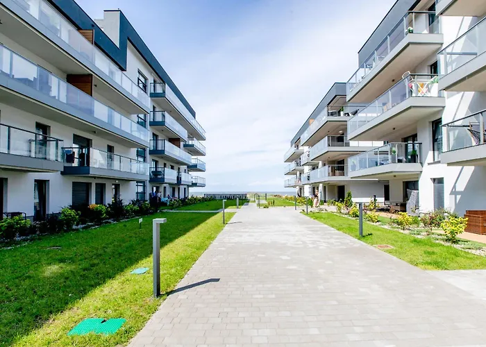 Apartament Linia Komfortu Gardenia Dziwnow Z Widokiem Na Morze Epapartamenty