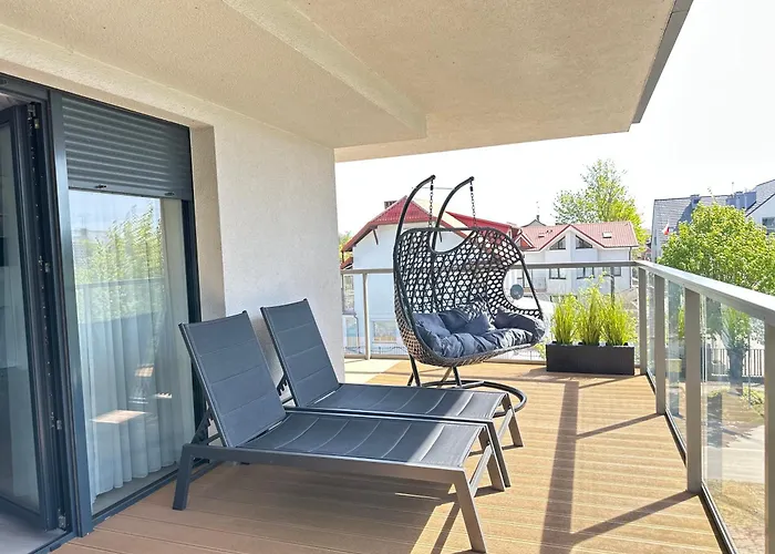 Apartament Linia Komfortu Gardenia Dziwnow Z Widokiem Na Morze Epapartamenty