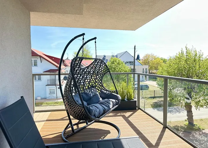 Apartament Linia Komfortu Gardenia Dziwnow Z Widokiem Na Morze Epapartamenty