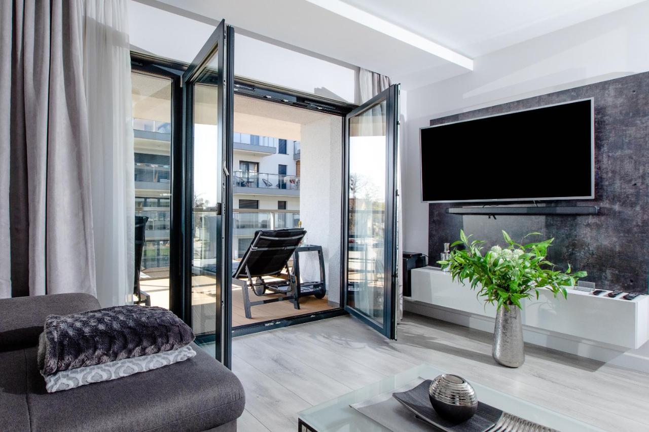 Linia Komfortu Gardenia Z Widokiem Na Morze Epapartamenty Apartment *