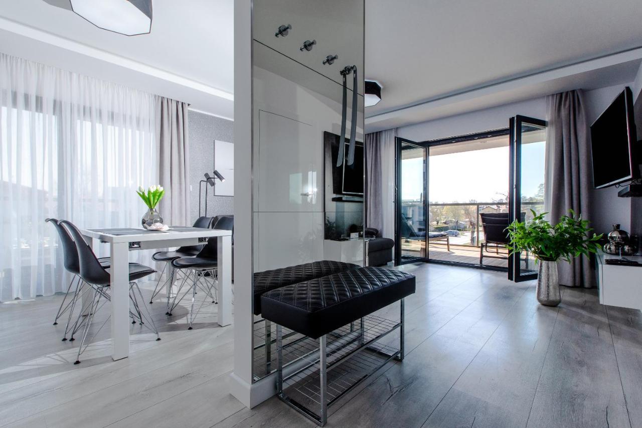 Apartment Linia Komfortu Gardenia Z Widokiem Na Morze Epapartamenty *
