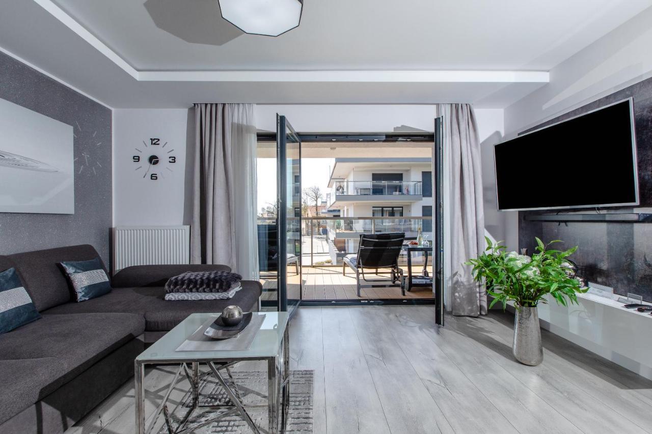 Linia Komfortu Gardenia Z Widokiem Na Morze Epapartamenty Apartment *