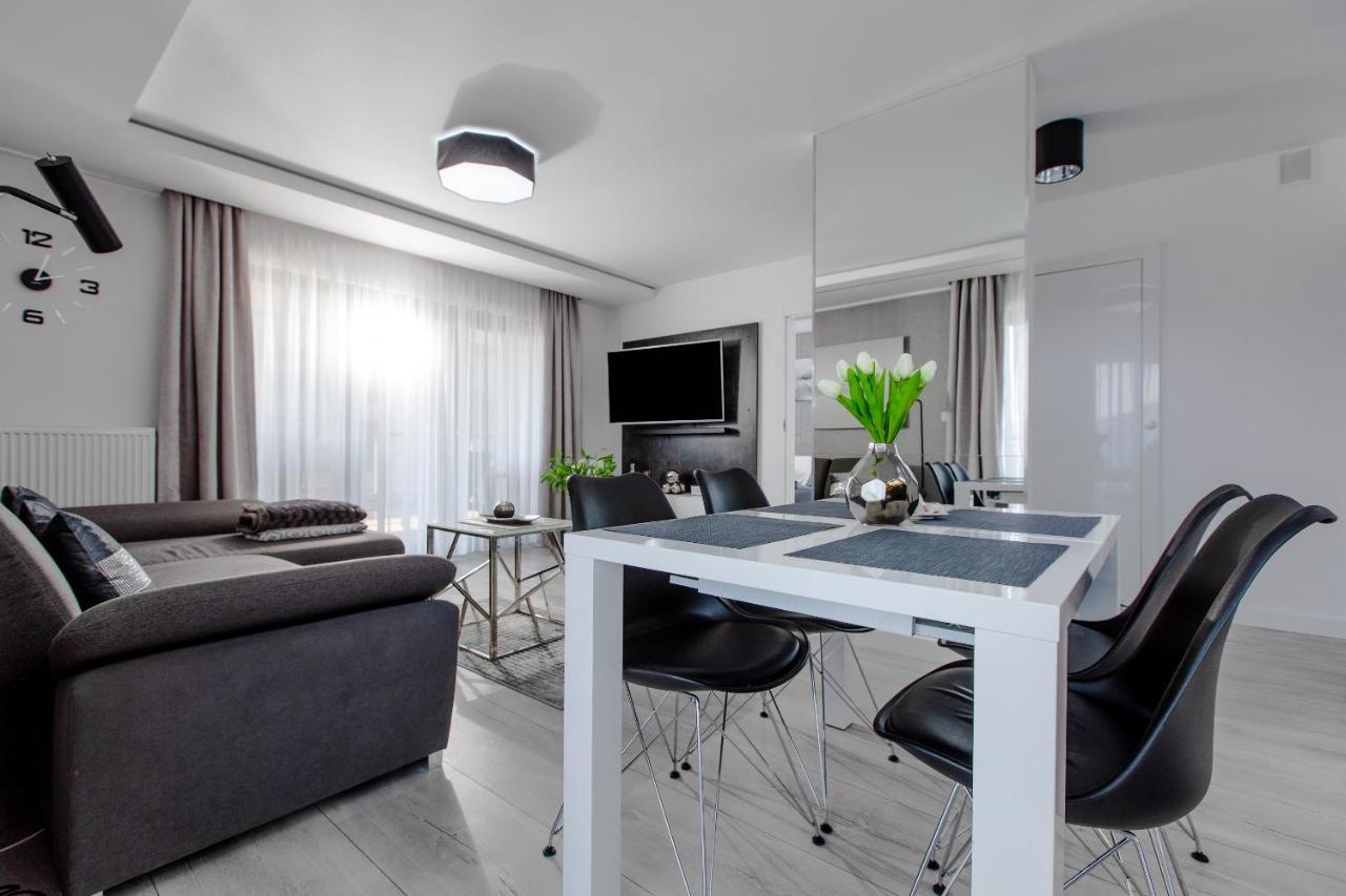 Apartment Linia Komfortu Gardenia Z Widokiem Na Morze Epapartamenty *