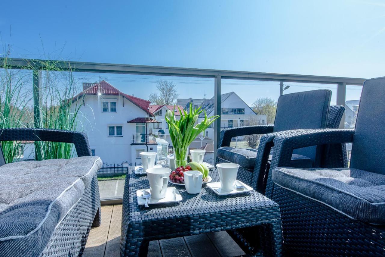 Apartment Linia Komfortu Gardenia Z Widokiem Na Morze Epapartamenty