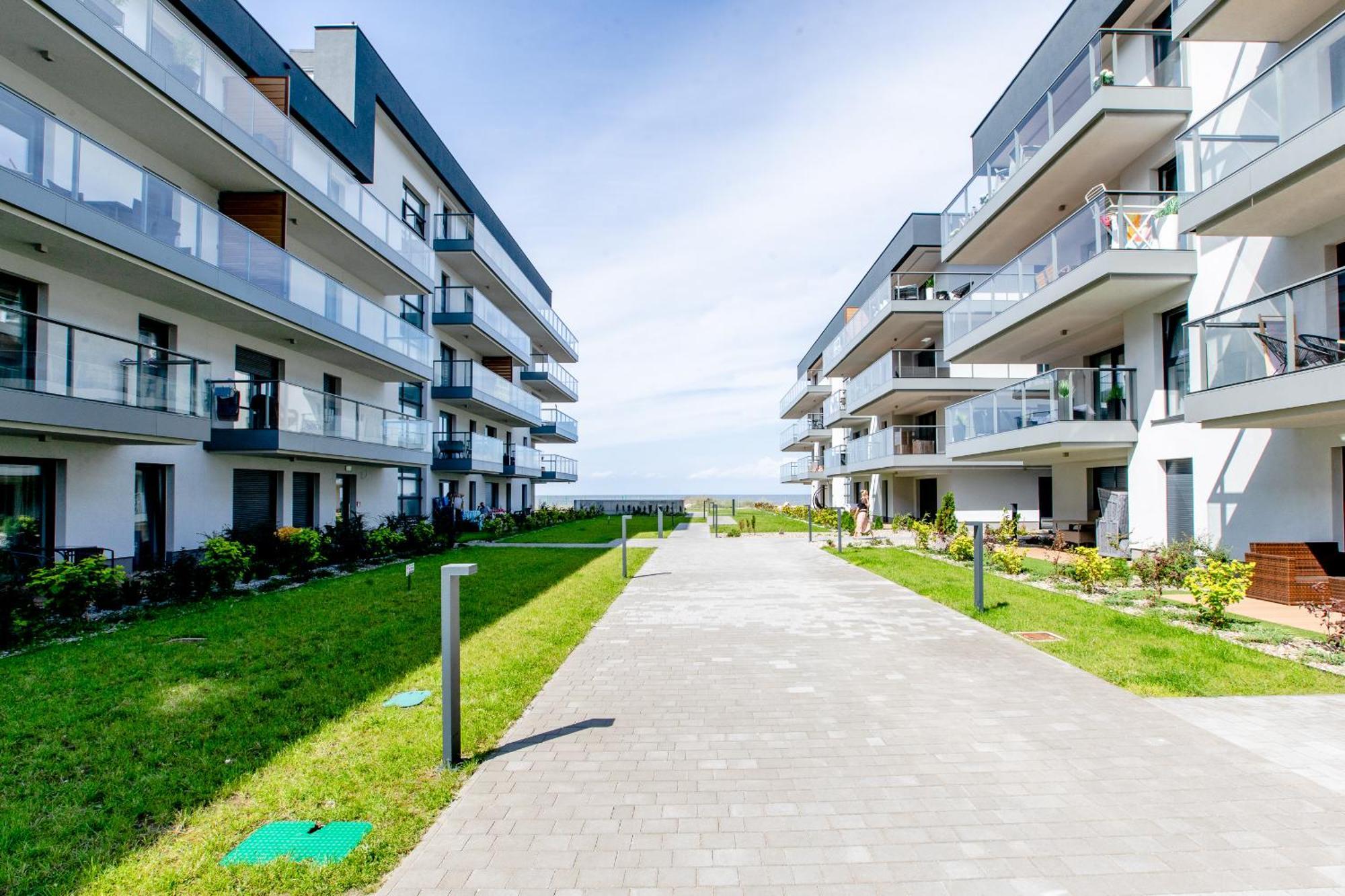 Apartment Linia Komfortu Gardenia Z Widokiem Na Morze Epapartamenty