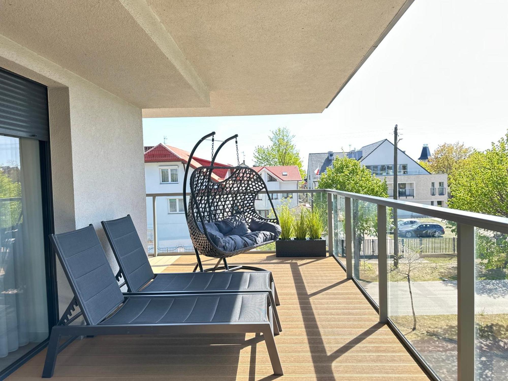 Linia Komfortu Gardenia Z Widokiem Na Morze Epapartamenty Apartment
