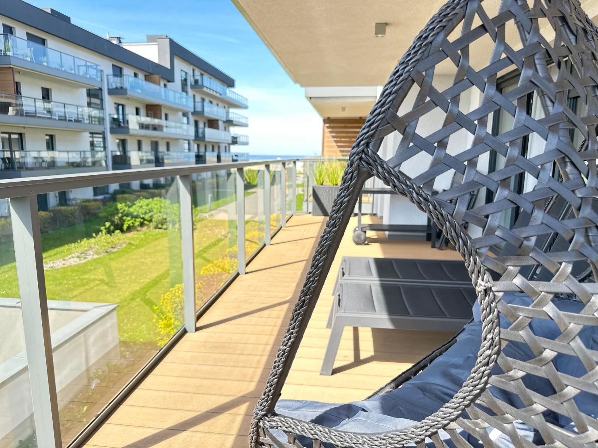 Linia Komfortu Gardenia Z Widokiem Na Morze Epapartamenty Apartment Dziwnów